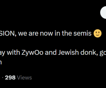 Ropz on twitter Lmao