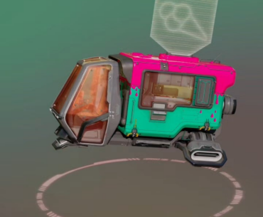 Cyberpunk Ape - Ice Cream Vendor