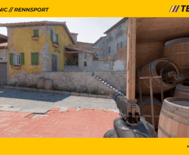 Final push for the "Test Mule" Collection! My motorsport-inspired M4A1-S & USP-S (In-game on Inferno)