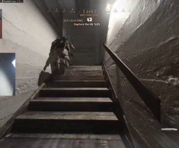 headquarters is so fun when you are defending the objective
