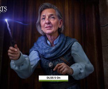 This is a real frame to promote DLSS 5