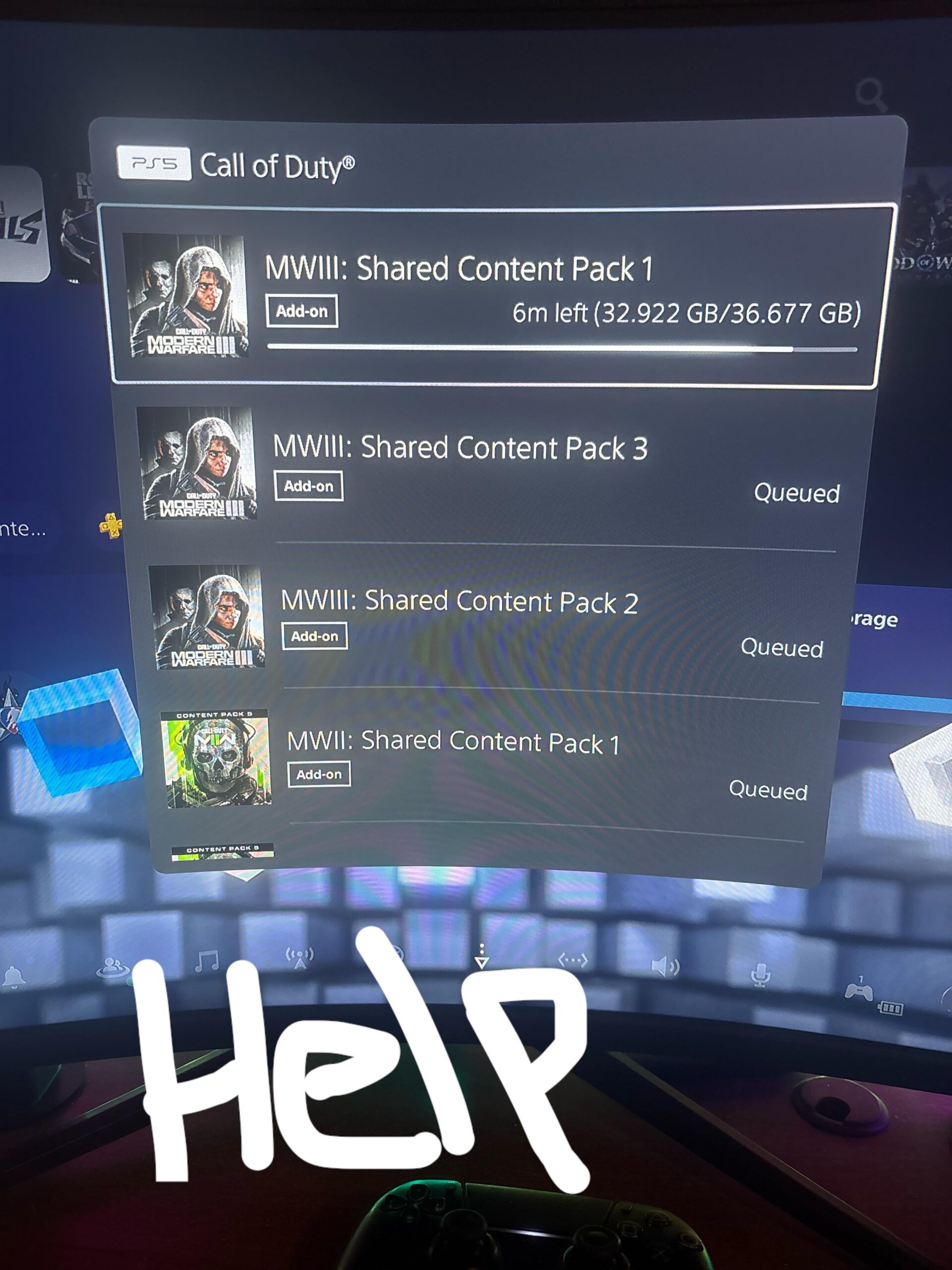 BO6 Guns missing BO6 Guns missing