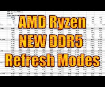 Optimal bank refresh mode and tRFC/tRFC2/tRFCsb timings on H16M?