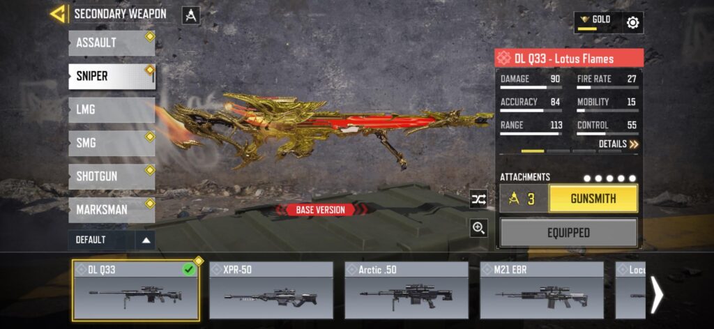 Second mythic purchase