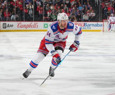 Taylor Raddysh to miss next two Rangers games after father's death