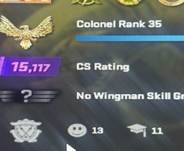 Finally promoted to 15k