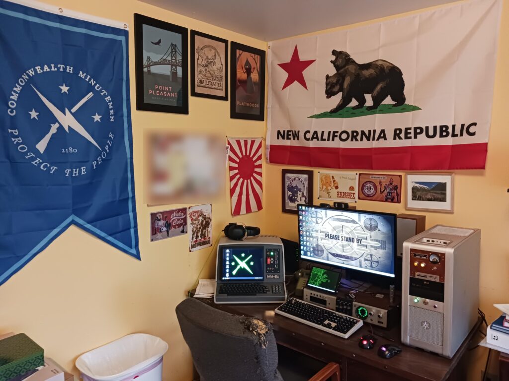 Fallout-themed battlestation