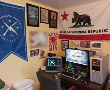 Fallout-themed battlestation