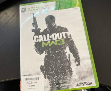 Thrift store find [MW3] but had a surprise inside. Would you be stoked or disappointed?