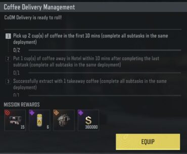 Coffee Delivery Management DMZ