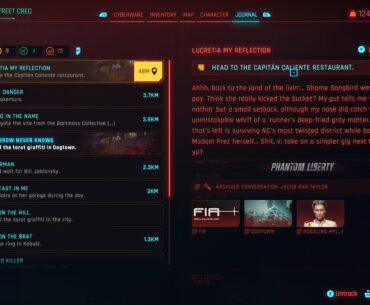 Started playing Phantom Liberty for the first time, and did not expect them to name a quest after a Sisters of Mercy song.