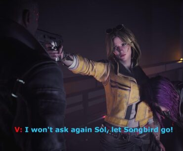 “What are you gonna do, shoot me?” *gets shot