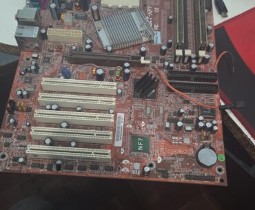 I found my old modded ABIT NF7