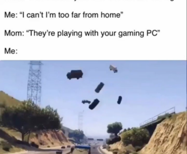 Oh no you don't