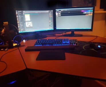 My battlestation through the years