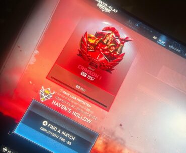 Solo queued to crimson one, players above ya got any tips?