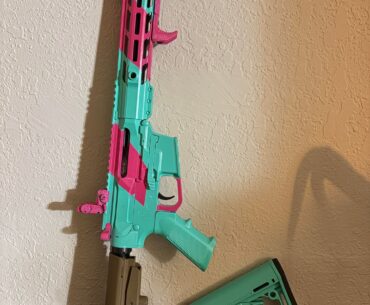 Gave one of my heaters a “Guts” makeover 💁‍♀️ (stock unrelated and for a totally diff set up).