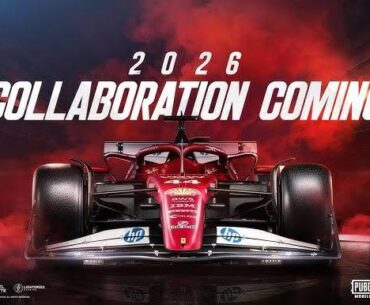 Guys when is Ferrari coming to PUBGM