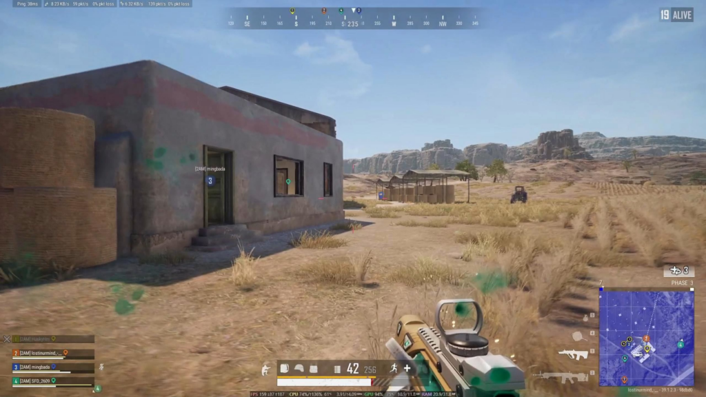 Miramar/Rondo SEA Ranked with Clan Members