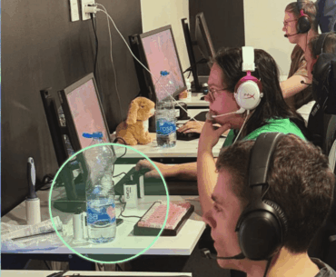 At least three vapes on the table – magixx's secret tactic