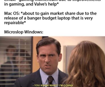 Why compete when you can add more Copilot slop?
