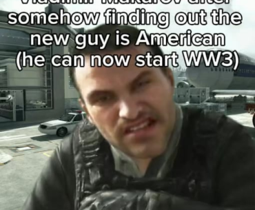 [MW2] how convenient for him