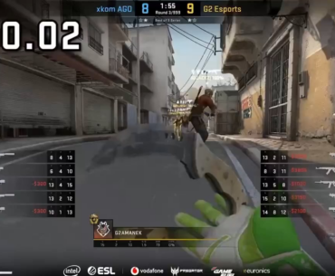 The fastest Pro round of CS was between G2 and AGO - The round lasted 6.42 seconds