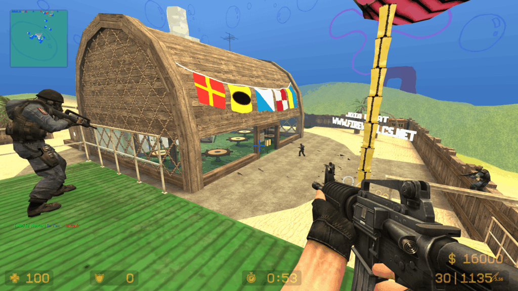 Counter Strike: Source is starting to look like how CS 1.6 looked when source was new in 2004