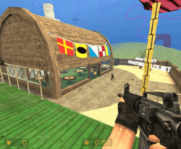 Counter Strike: Source is starting to look like how CS 1.6 looked when source was new in 2004