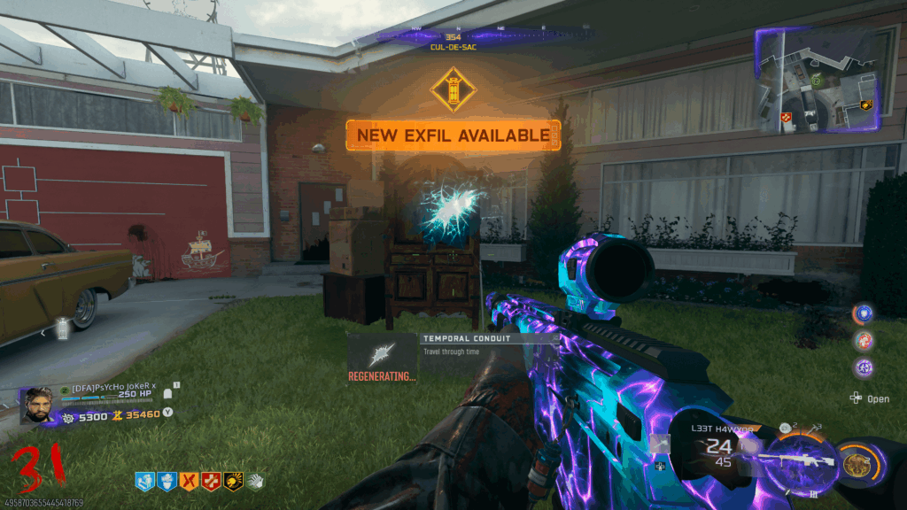 Has this been acknowledged yet? When randoms exfil in public lobbies the portal stops working and you are stuck with half of your perks & no access to Wunderfizz