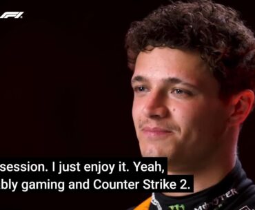 Lando Norris mentioned CS2 in an F1 video ? Yes sir.