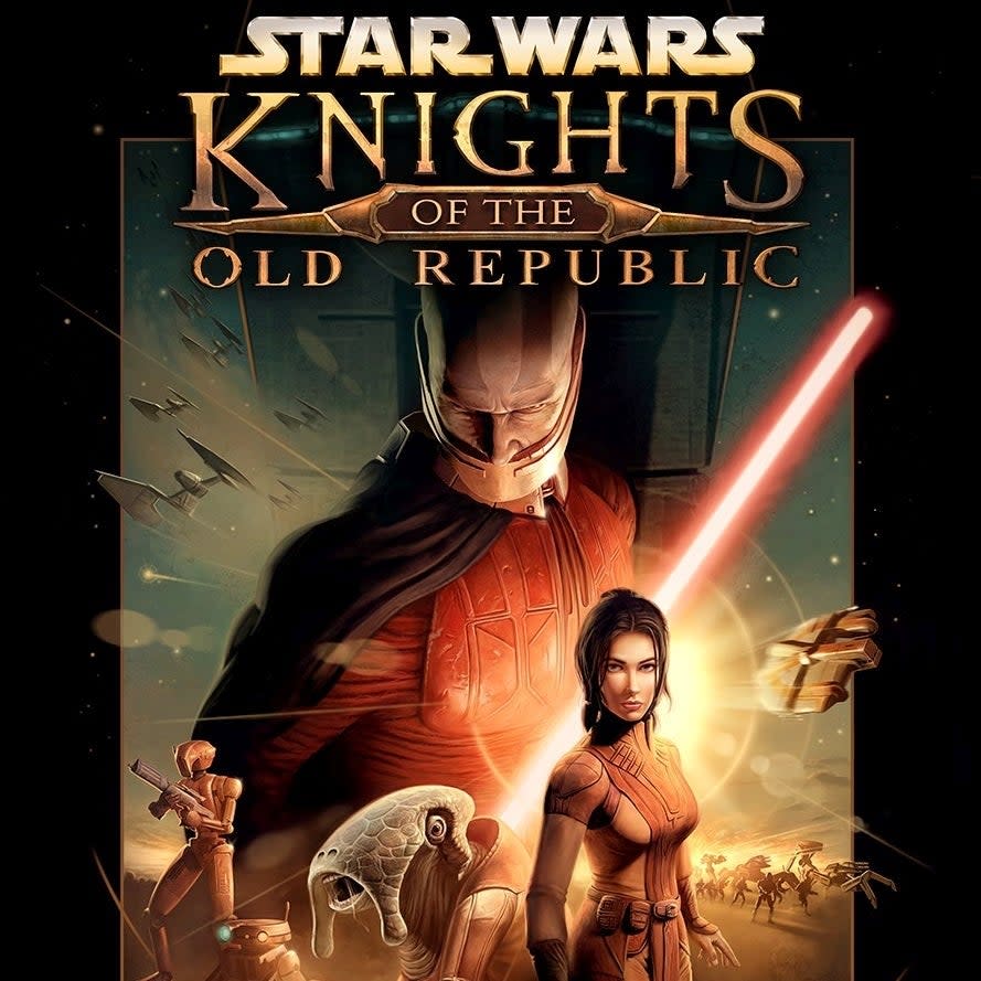 <b>10. Star Wars: Knights of the Old Republic</b><br><br> BioWare was once the undisputed wizard of the in-depth PC CRPG, a reputation built upon the dense, isometric Infinity Engine that powered hits like Baldur’s Gate. Translating that breadth and depth from the desktop to the living room would be no easy task, and while Star Wars: Knights of the Republic doesn’t entirely succeed as a seamless console experience, it comes shockingly close. Developed at the height of the Star Wars prequel era, when licensed games still drew understandable side-eye, BioWare wisely declined LucasArts’ proposal to directly adapt Attack of the Clones. Instead, the studio told its own story set 4,000 years before the rise of the Empire, offering enough creative freedom to define the Old Republic era for decades to come. That latitude let BioWare stretch its narrative muscles and sketch the blueprint for the branching, character-driven storytelling that would eventually evolve into Mass Effect and Dragon Age. KOTOR is far from perfect. The rigid D&D-derived d20 rules are barely hidden behind the curtain, and you can practically hear dice clattering beneath the round-based combat that often devolves into an awkward slog of missed swings and clunky party wrangling. Multiple builds are available, but the power fantasy of lightsabers and O.P. Force abilities nudge most players down a similar path. Friction is constant between infuriating Swoop races, the momentum-shattering tutorial slog of Taris, and the tedium of the climactic Star Forge– but the sheer strength of the script absolves the game of its many mechanical sins. With compelling characters like the xenocidal droid HK-47 and emotionally unavailable himbo Carth Onasi, a planet-hopping journey that carries you across the Star Wars galaxy, and a monumental narrative twist that casts your entire experience in a shocking new light, KOTOR is a landmark game that truly cemented the RPG credibility of the Xbox brand.