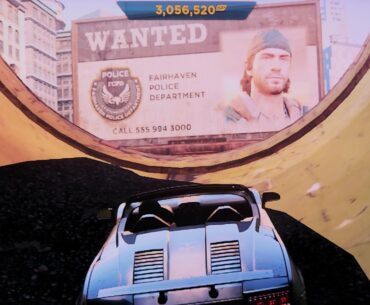 Familiar face in NFS: Most Wanted 2012 (PS3)