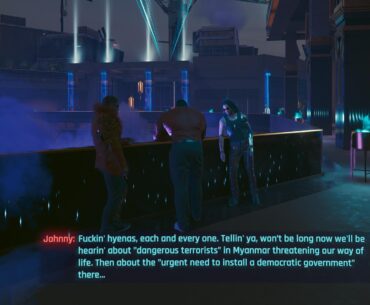 War. War never changes