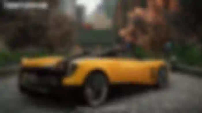 Pagani Huayra Roadster in TDU Solar Crown