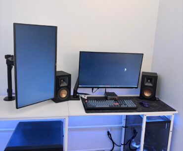 Finally Finished With My College Setup!