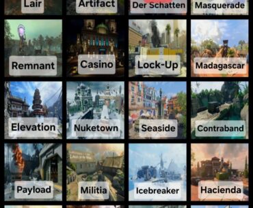 Round 2! Der Schatten has been overshadowed. Top comment decides the next map to be eliminated.