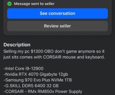 Decent build for the money?