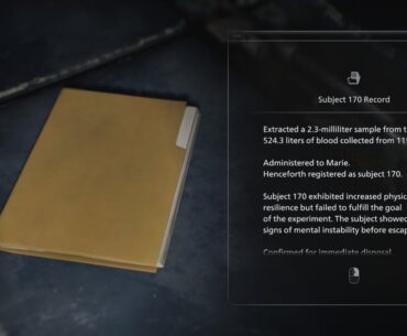Possible Easter Egg in RE Requiem?