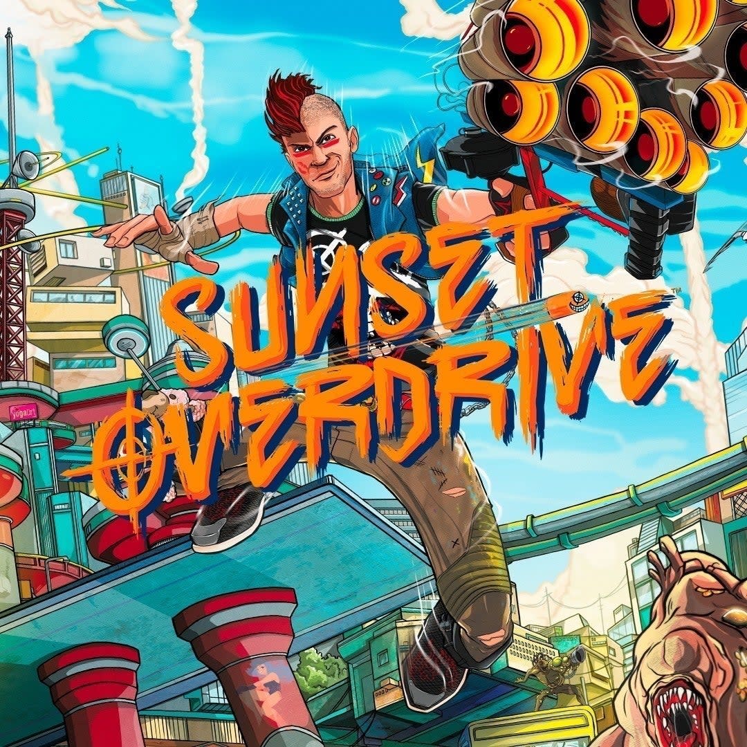 <b>51. Sunset Overdrive</b><br><br> Renowned developer Insomniac Games has historically stayed exclusive to PlayStation. The major exception was 2014's Sunset Overdrive, an absolutely incredible open-world punk action-adventure that had style, attitude, and traversal that made navigating its dystopian world a blast. Play it now and you'll see that it walked so that the studio's subsequent Spider-Man games could run. Sunset Overdrive remains arguably the most underrated Xbox exclusive ever, done dirty by having the misfortune of shipping in Fall of 2014, when the Xbox brand was still reeling from the PR disaster that was the console's unveiling in 2013.