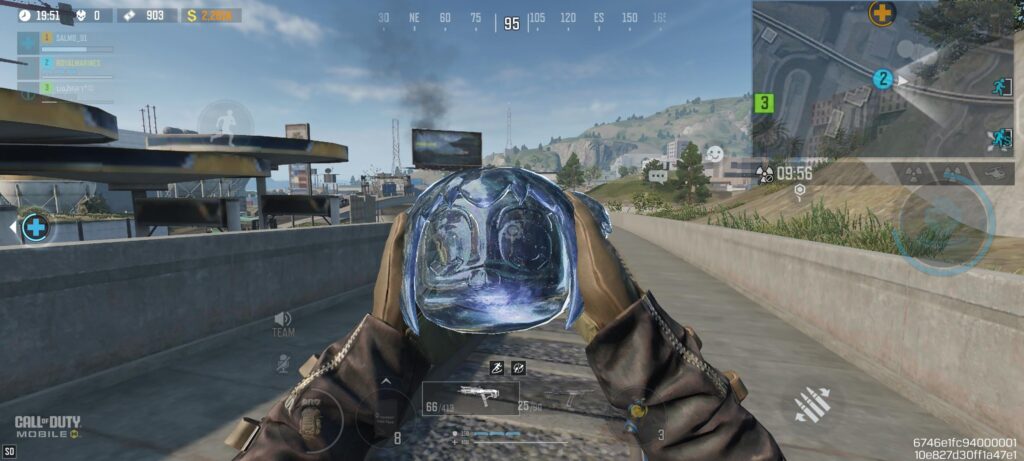 I just got killed after finding this. I was asking my team mates for help but they did nothing and laughed when I died. This game is so toxic.