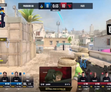 Ukrainian commentator reacts to Senzu's two no-scopes