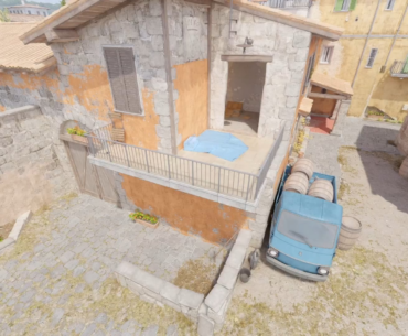 Balcony has been extended and Graveyard has been closed on Inferno