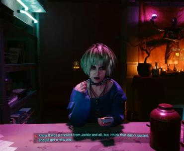 I’ve never heard Misty get mad like that!