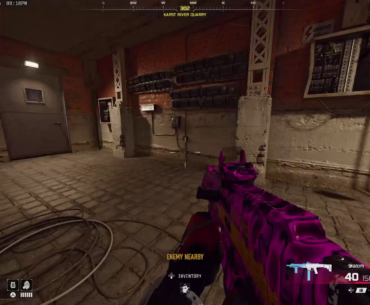 Solo Squad win! I held my breath IRL doing this gas play😆