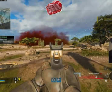 Hand Cannon Surprised Me