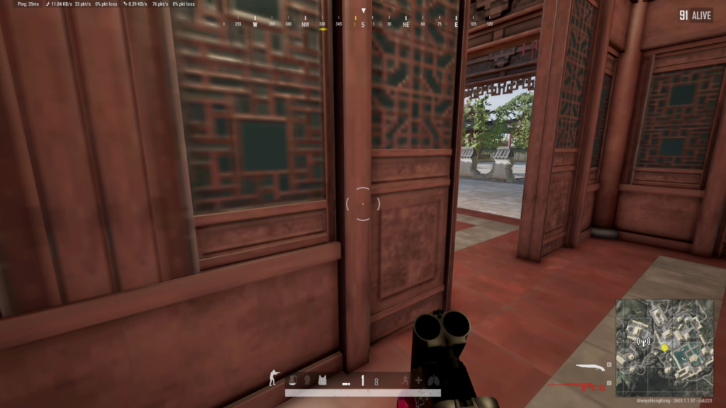 hot drop attempt