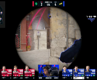 What is that shot from m0NESY!