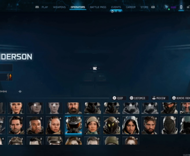 Can we please get a fix to the 'random operator' feature ? it doesn't work if you mix bo6/bo7/mw3/mw2 operators. it's been broken since season 2 launched.