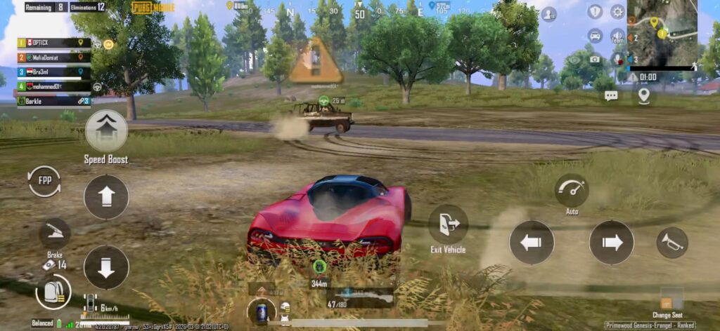 Now I see why people like to do circle drifts on the road